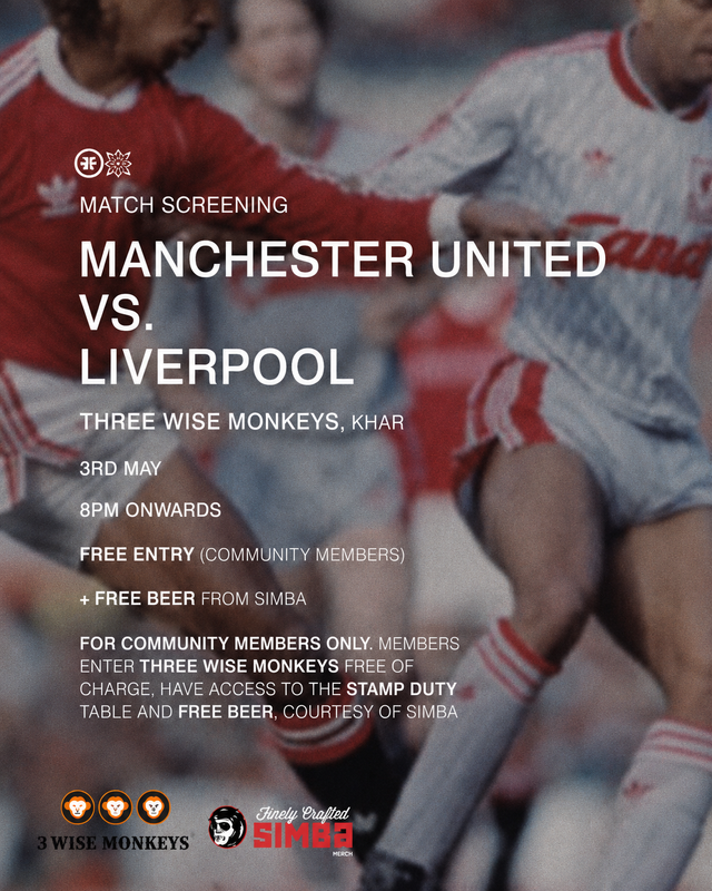 Match Screening — Manchester United vs. Liverpool