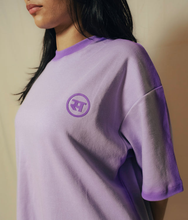 Purple Airbrush T-shirt
