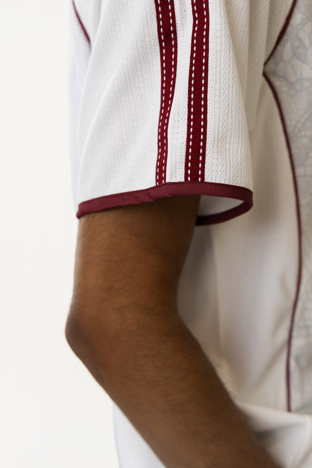 Lace Jersey In Off-White