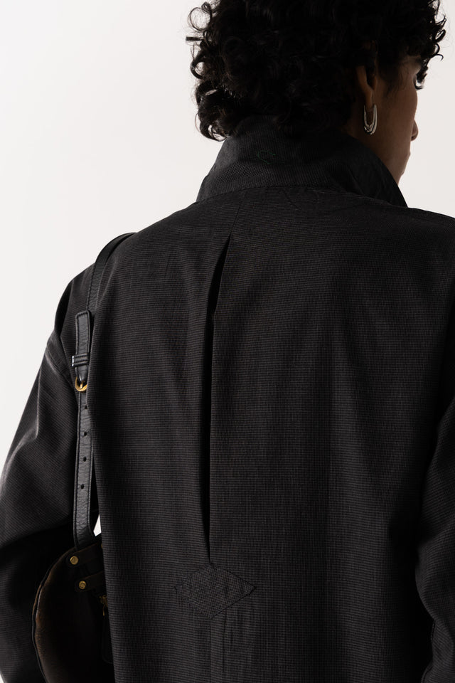 Kurta Shirt in Black