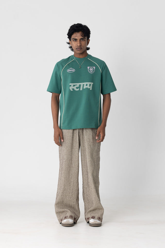 Postage Jersey In Green