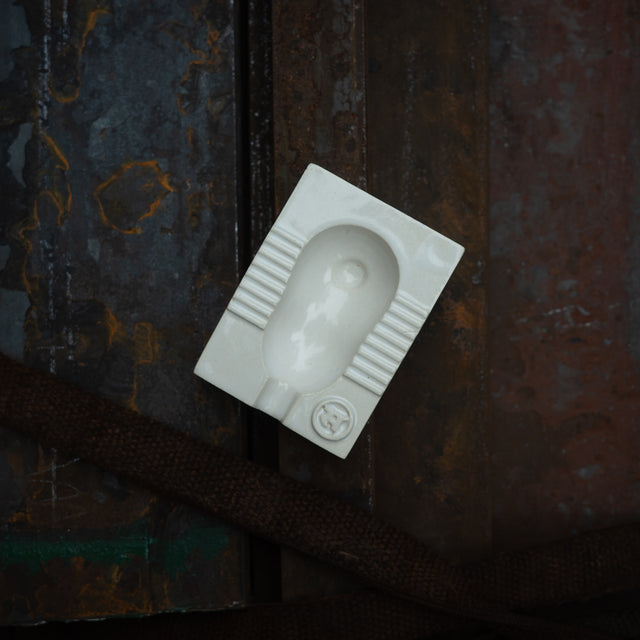 Indian Toilet Ashtray