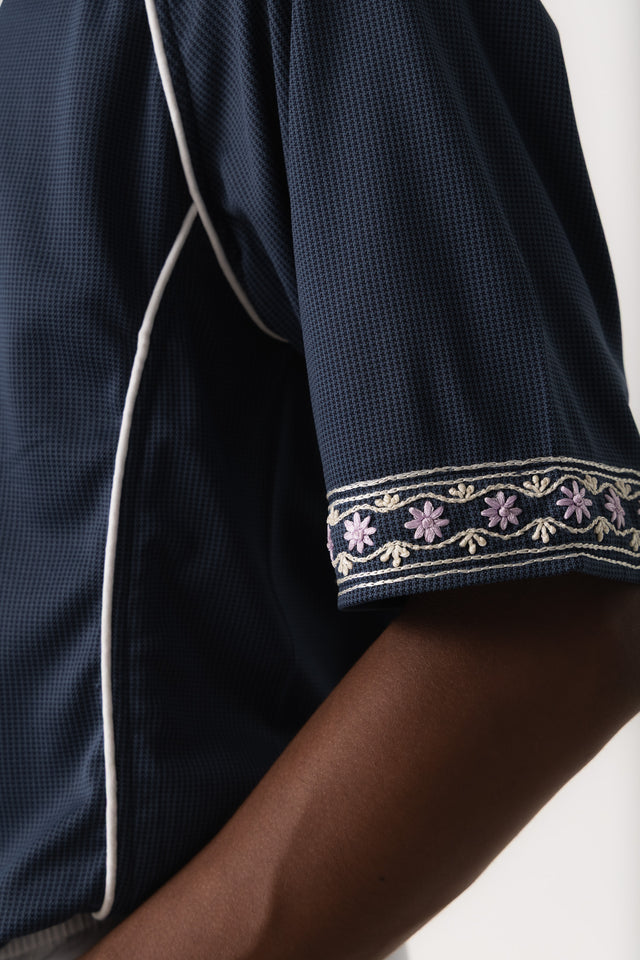 Hand Embroidered Gymkhana Jersey