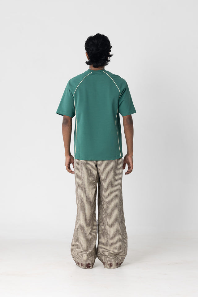 Postage Jersey In Green