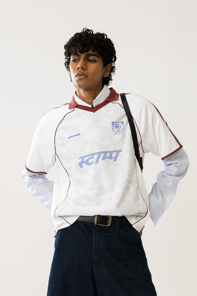 Lace Jersey In Off-White