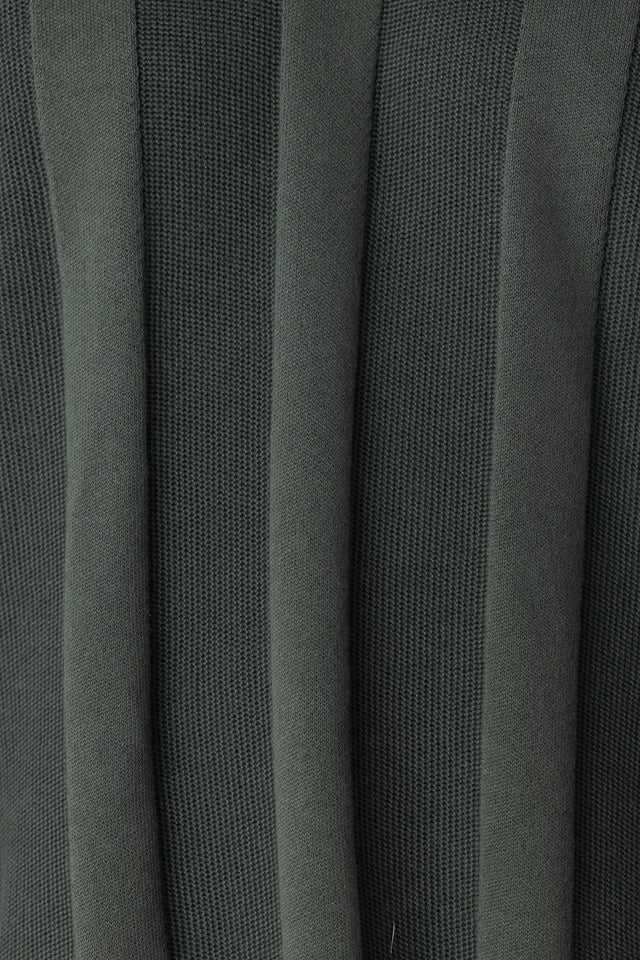 Jersey-Knit Field Polo in Green