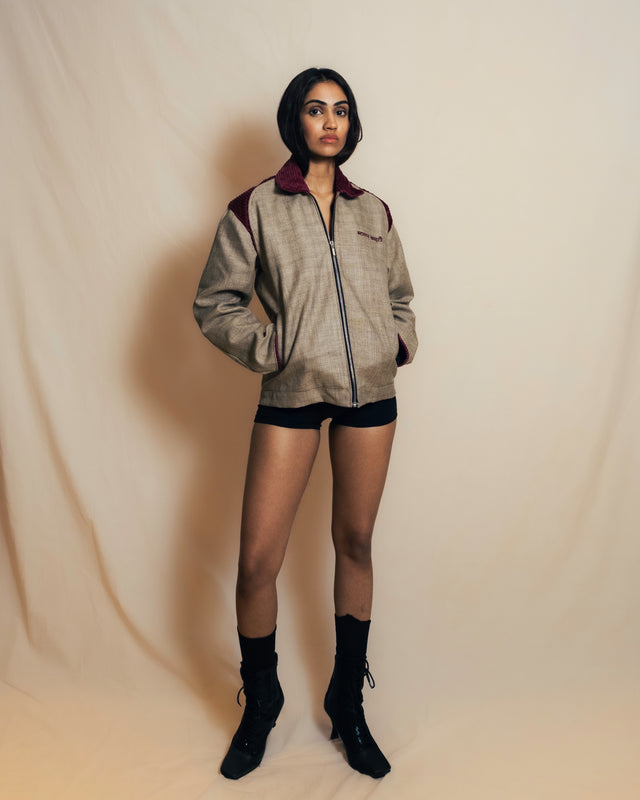 1 of 1 Jute Linen Jacket
