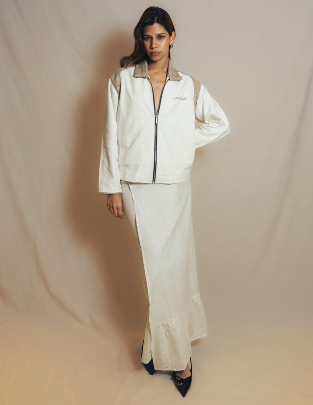 2 of 2 Jute Linen Jacket