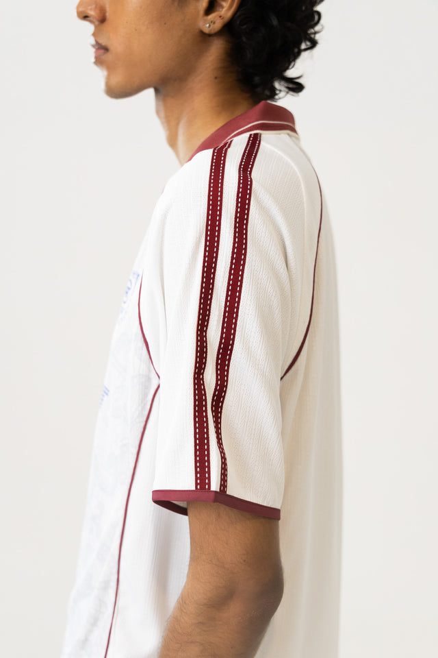 Lace Jersey In Off-White