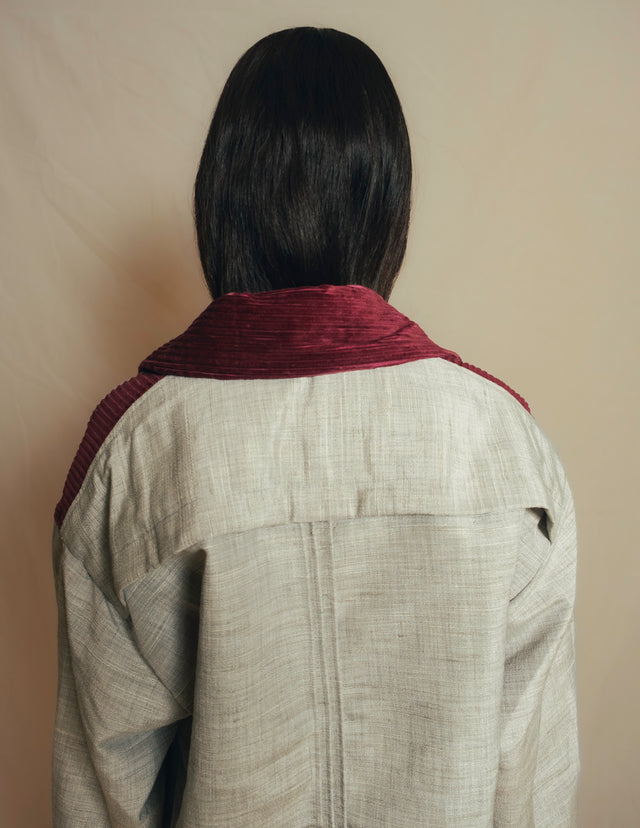 2 of 2 Jute Linen Jacket