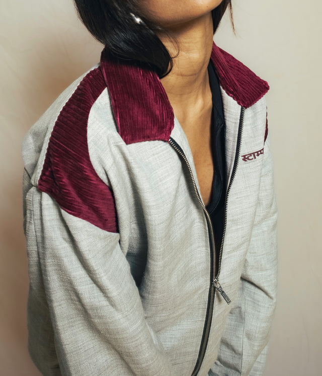 2 of 2 Jute Linen Jacket
