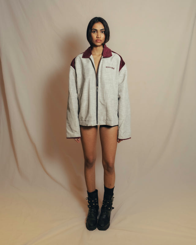 2 of 2 Jute Linen Jacket