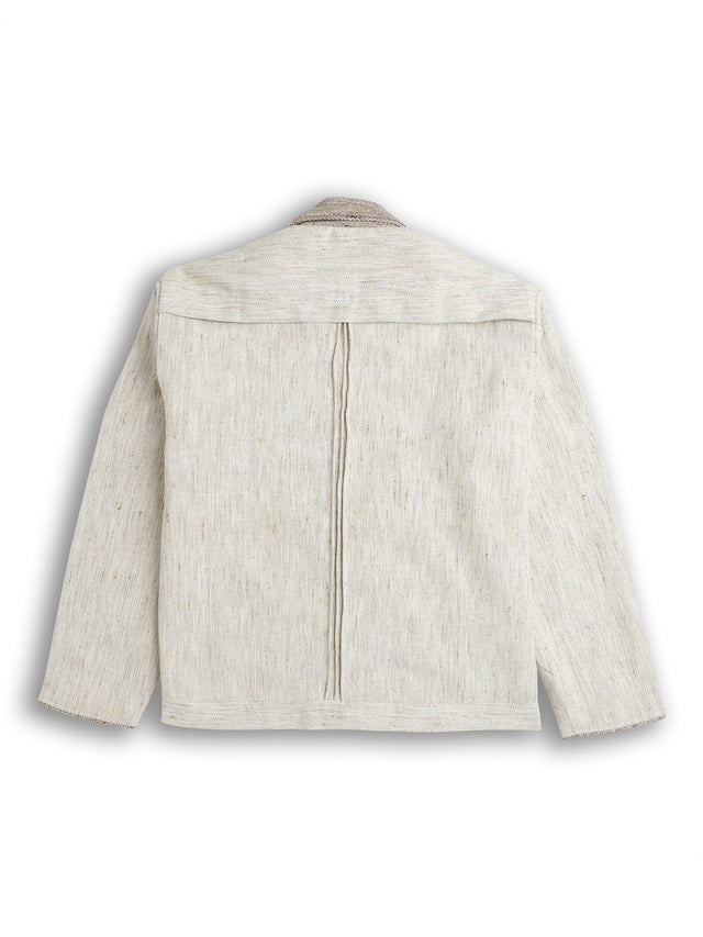 3 of 3 Jute Linen Jacket
