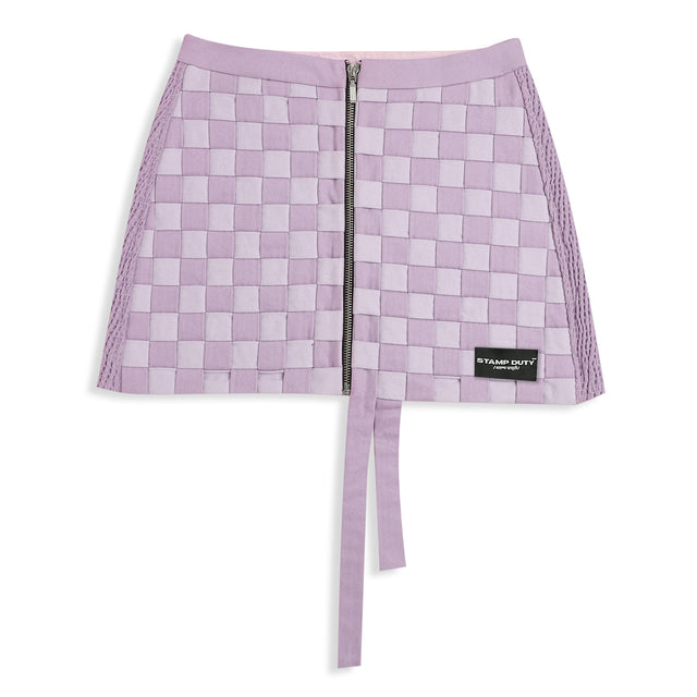 Chatai Skirt In Lilac & Lavender