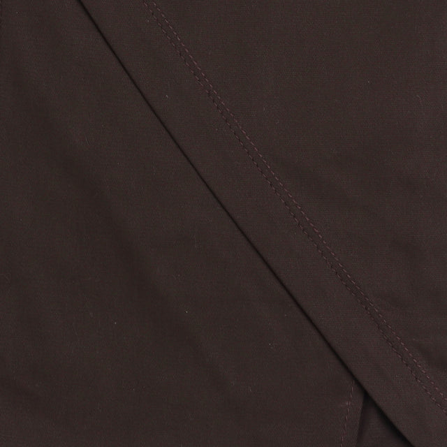 Ankle Cut Trousers in Brown