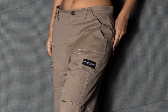 Low-Waist Wrench Cargos