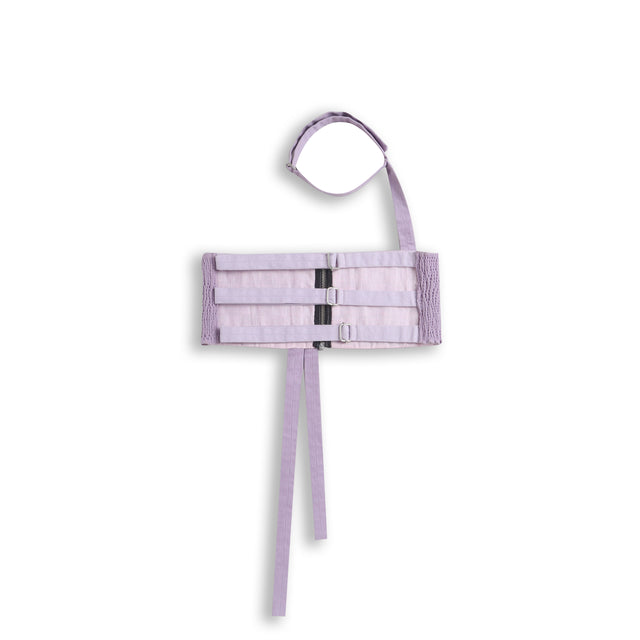Chatai Bralette en Lilas et Lavande