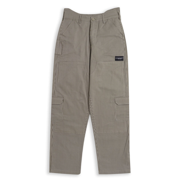 Love Handle Cargos in Pinstripes