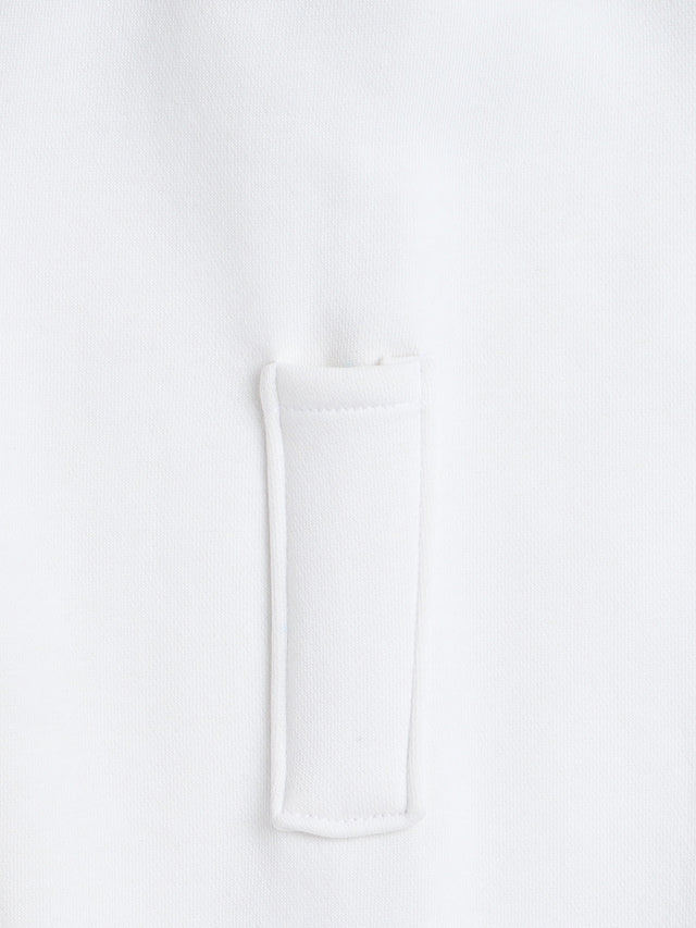 Airbrushed Utility Hoodie In Off-White