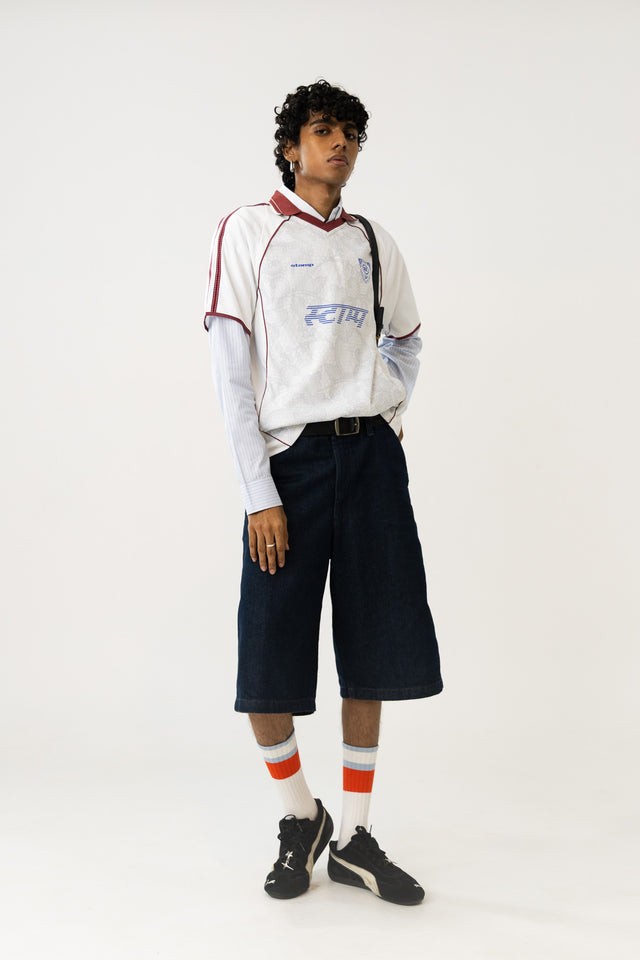 Lace Jersey In Off-White
