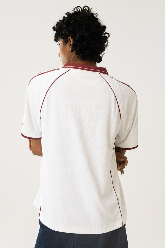 Lace Jersey In Off-White