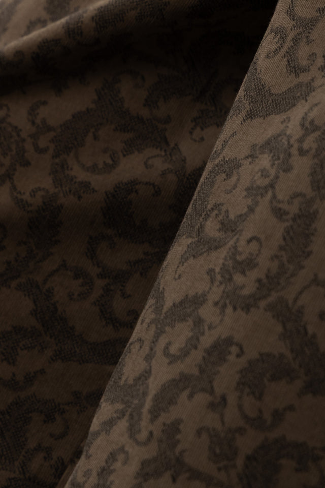 'Ivy' Jacquard-Woven Pants