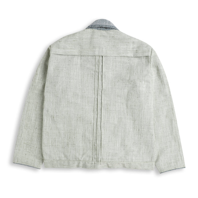 2 of 2 Jute Linen Jacket in Green