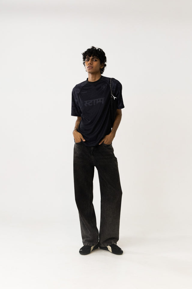 Heritage Jersey in Black