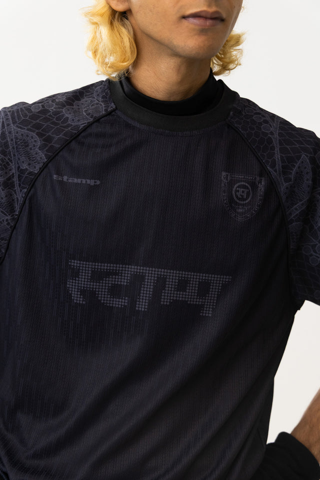 Heritage Jersey in Black