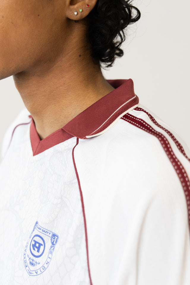 Lace Jersey In Off-White