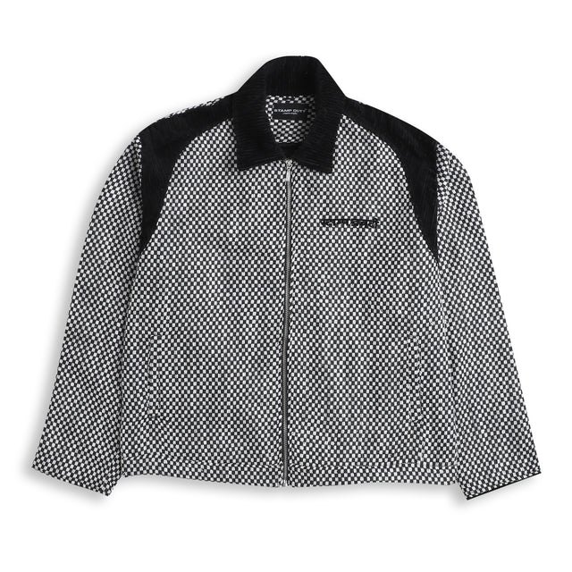 1 of 1 Jute Linen Jacket in Black