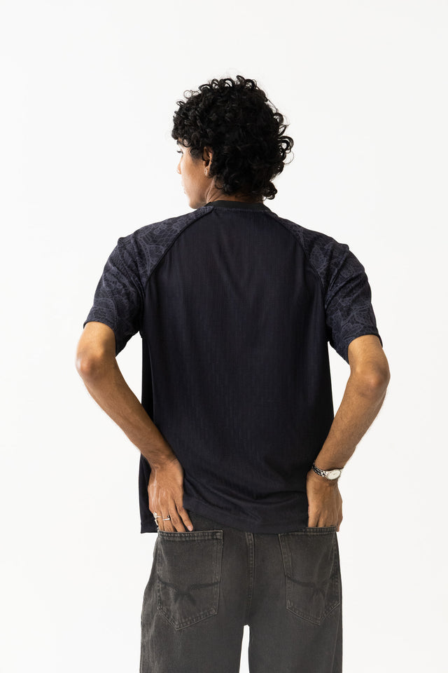 Heritage Jersey in Black