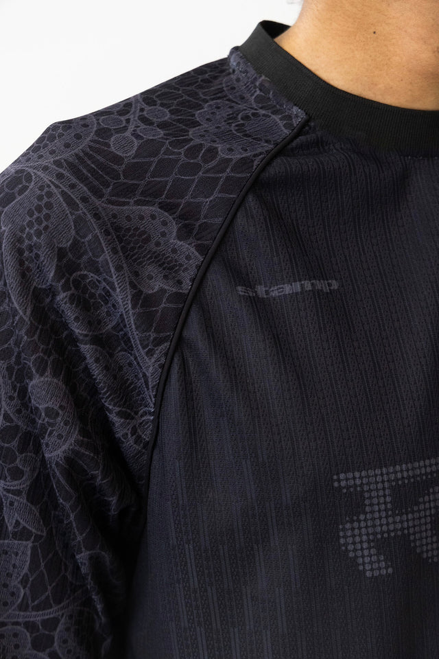 Heritage Jersey in Black