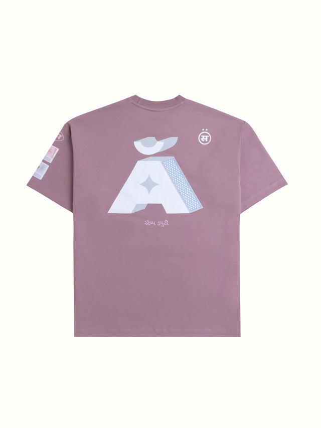 Padmini Matchbox Racer T-shirt in Mauve