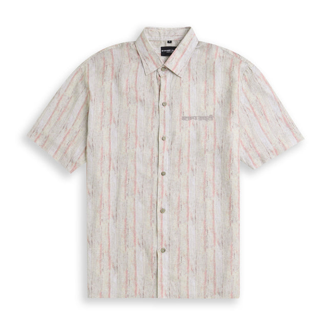 Printed Linen Shirt