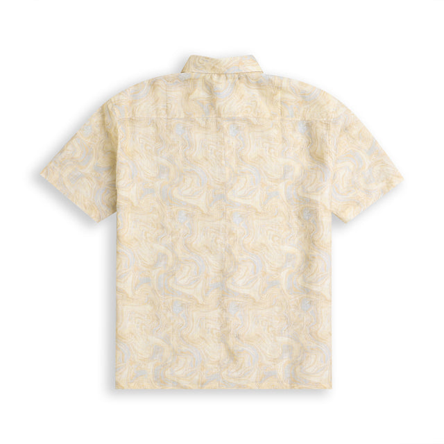 Printed Linen Shirt