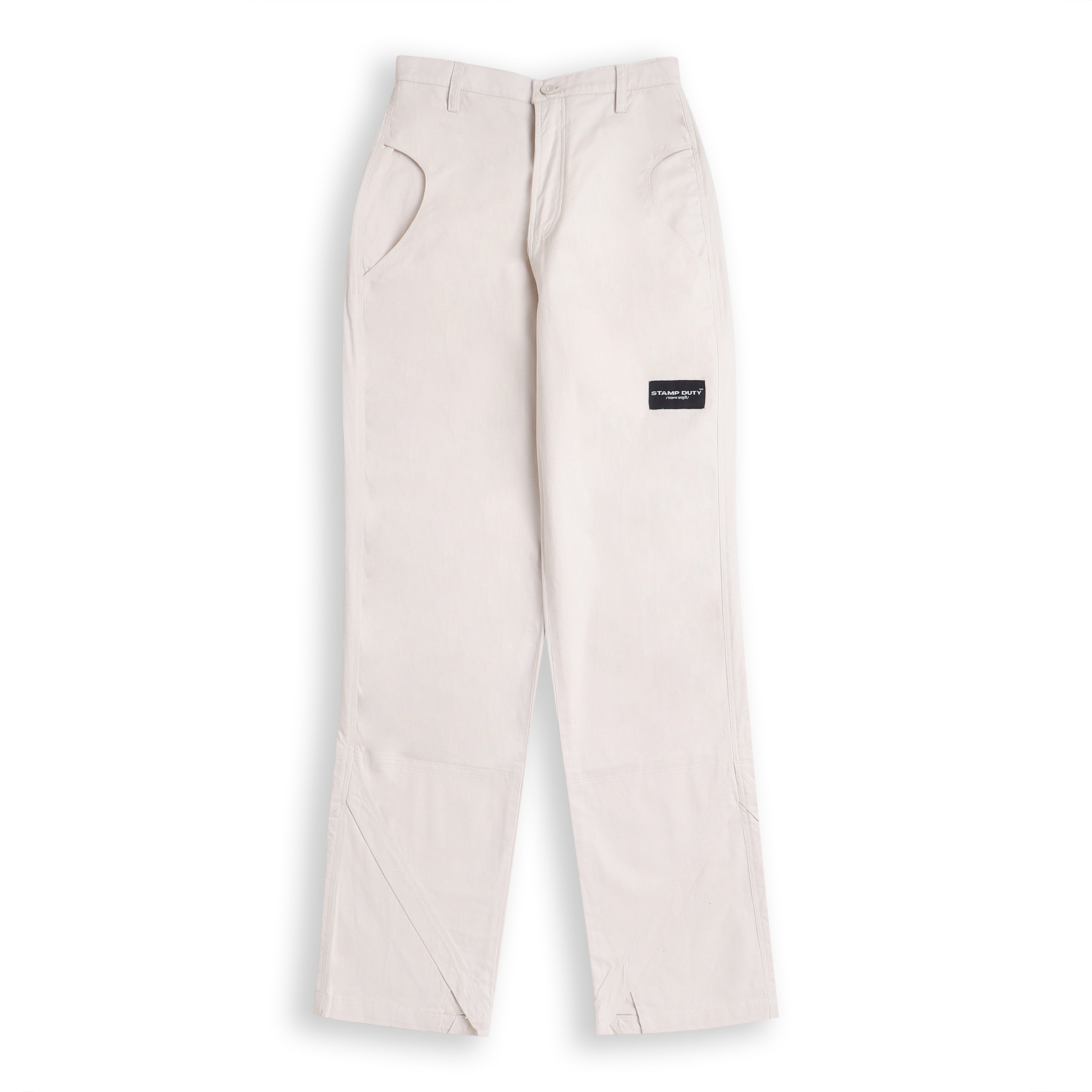 Classic Beige Work Trousers by Dickies