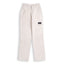 Pantalon coupe cheville en beige