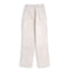 Pantalon coupe cheville en beige