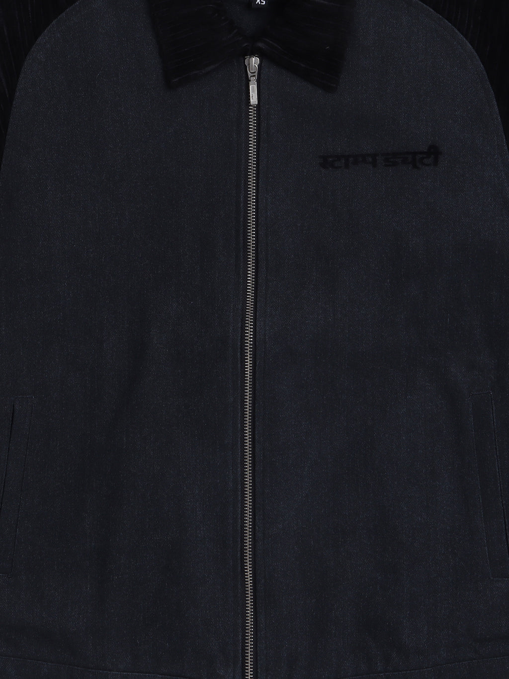 Staple Black Denim Jacket