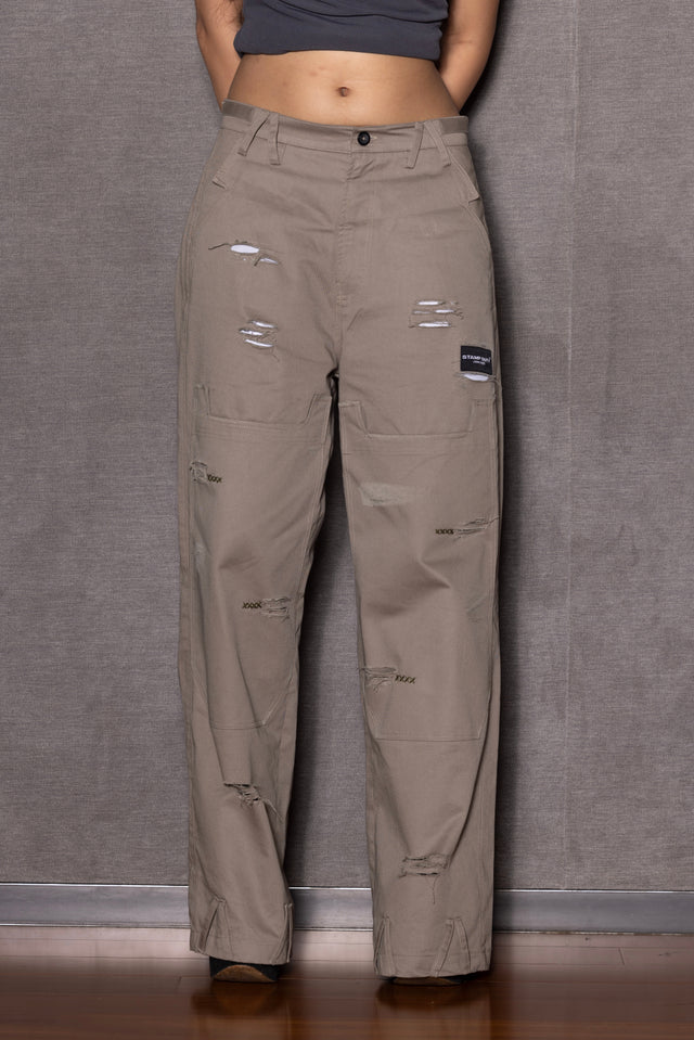 Low-Waist Wrench Cargos