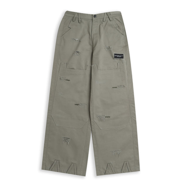 Low-Waist Wrench Cargos