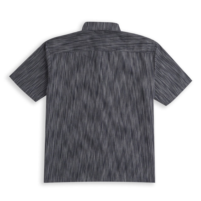 Textured Half-Sleeve Shirt