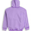 Airbrushed Utility Hoodie in Purple